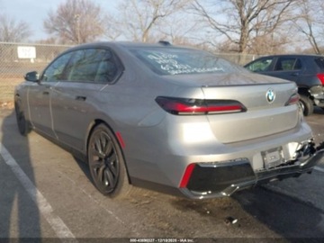 BMW Seria 7 G70 2024 BMW Seria 7 2024 BMW 7 Series 740i Sedan 3.0 Benzyna 375KM, zdjęcie 2