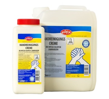 Крем для мытья рук MANU CLEAN 10л Eilfix