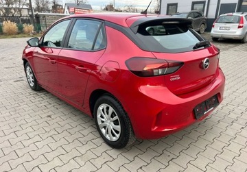 Opel Corsa F Hatchback 5d 1.2 Turbo 100KM 2020 Opel Corsa 1.2 Benzyna LED Kamera Klimatyzacja Sensor 1.2 Benzyna 100KM, zdjęcie 4