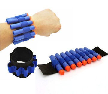 NERF ELITE STRONGARM +106x МЕГА ДОПОЛНЕНИЯ ДЛЯ СТРЕЛ