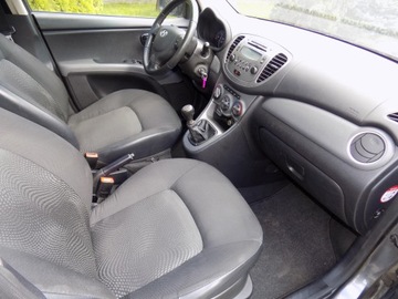 Hyundai i10 I Hatchback Facelifting 1.1 SOHC 69KM 2013 HYUNDAI i10 1086 ccm 69 KM, zdjęcie 7