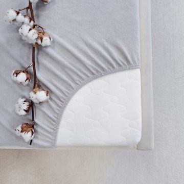 Prześcieradło z GUMKĄ 200x220 cm FROTTE GRUBE różne KOLORY do wyboru