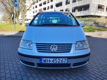 Volkswagen Sharan I 1.9 TDI 90KM 2005 VW SHARAN 1.9 TDI 90KM, Manual, Bezwypadkowy, 7 Miejsc, Salon Polska, zdjęcie 1