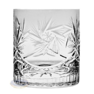 Kryształowe szklanki do whisky 350 ml
