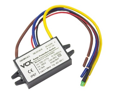 Ogranicznik przepięć VCX ochronnik T3 1kV 6kA