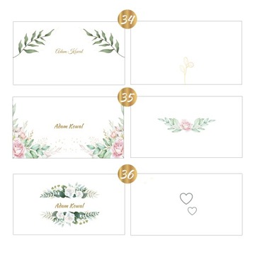 Украшение свадебного стола, 4 разных варианта