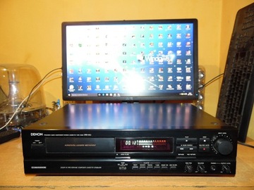 Denon DRS-610 HX Pro MPX с фильтром и кассетным магнитофоном Dolby B C