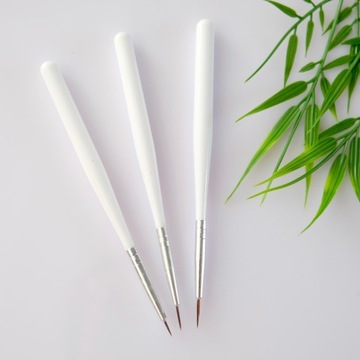 ЩЕТКИ ДЛЯ ДЕКОРИРОВАНИЯ DENI CARTE 3 ШТ.