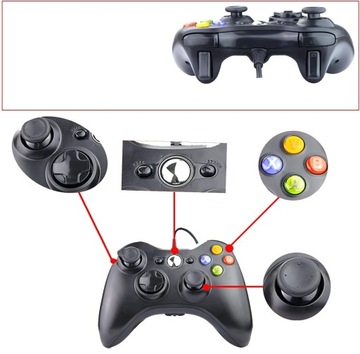 Контроллер игровой консоли для Xbox 360, Xbox 360 Slim