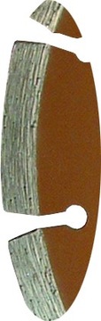 Tarcza segmentowa 230x22,2 mm DEDRA