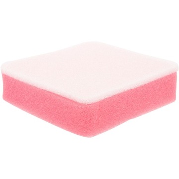 Бисквитный торт с цветочной пеной