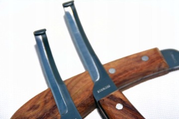 НОЖ ДВУХСТОРОННИЙ ДЛЯ НЕРЖАВЕЮЩИХ КОПЫТ И КОРРЕКЦИИ ОБРУЧКОВ