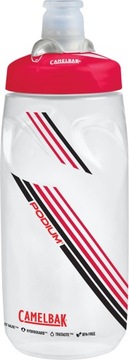 BIDON CAMELBAK PODIUM CLEAR RED 620ml %