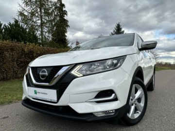 Nissan Qashqai II Crossover Facelifting 1.2 DiG-T 115KM 2018 Nissan Qashqai Przebieg 82 tys. km Ledy Po-lift, zdjęcie 5