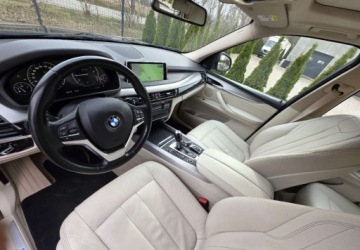 BMW X5 F15 SUV xDrive40e 313KM 2016 BMW X5 F15 X-DRIVE 4.0E LOUNGE PLUS 313ps HYBRID 2.0 Hybryda Plug-in, zdjęcie 15