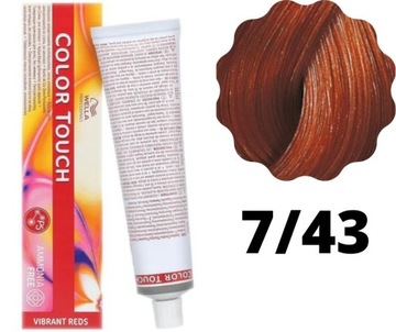 Wella Color Touch farba bez amoniaku 10/6