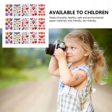 Наклейки Love Heart Arm для детей