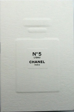 CHANEL N°5 L'EAU edt 1,5ml próbka