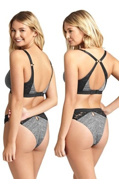 -XL- Cleo by Panache Freedom charcoal figi brazyli