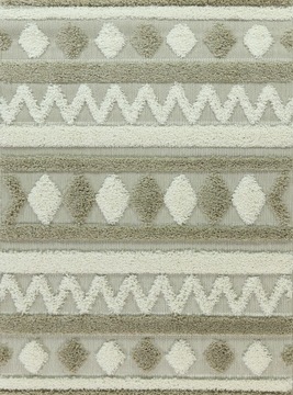 DWUPOZIOMOWY DYWAN BERBER 120x170 PLUSZOWY NOWOŚĆ