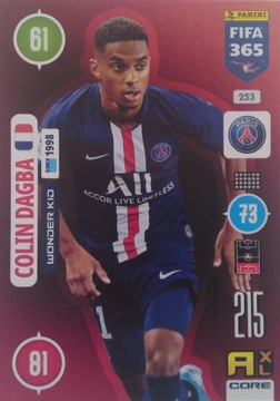 FIFA 365 2021 WONDER KID Dagba 253