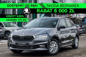 Skoda Fabia IV 2026 Škoda Fabia Skoda Fabia Drive 1.0 TSI 115 KM DSG
