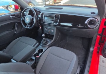 Volkswagen Beetle Hatchback 3d 1.2 TSI 105KM 2012 Volkswagen Beetle 1.2TSI 105KM 6biegow Klima PELNY SERWIS VW Isofix Oplaty, zdjęcie 10