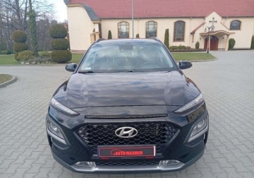 Hyundai Kona I Crossover 1.0 T-GDI 120KM 2019 Hyundai Kona Kupiony w Polsce - pierwszy wlasciciel - benzyna - 120 KM, zdjęcie 1