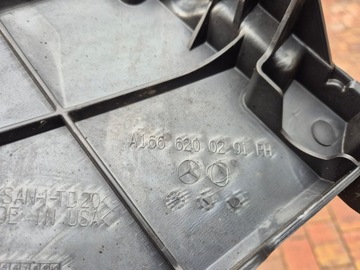 DRŽÁKY SVĚTLA PRAVÝ LEVÝ PŘEDNÍ MERCEDES ML W166