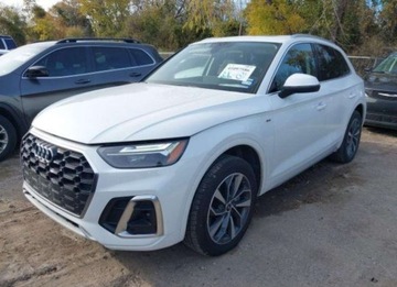 Audi Q5 II 2024 Audi Q5 2024, 2.0L, 4x4, PREMIUM PLUS S-LINE, od ubezpieczalni 2.0 Benzyna, zdjęcie 8