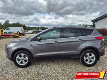 Ford Kuga II SUV 2.0 Duratorq TDCi 140KM 2013 Ford Kuga Oryginalny przebieg Klimatronik El.Klapa Grzane Fotele Szyba, zdjęcie 2