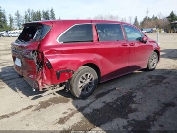 Toyota Sienna III 2024 Toyota Sienna Le 2024 2.5 Hybryda 189KM, zdjęcie 5