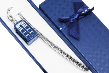 ZAKŁADKA DO KSIĄŻKI TARDIS Doctor Who pudełko