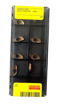 PŁYTKI WIDIOWE R216-1202M-M 1025 SANDVIK
