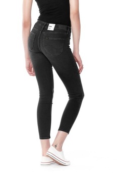 LEE SCARLETT WASHED BLACK L526YGLI 25/33