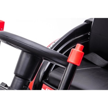 РАМИЗ Автомобиль Экскаватор Трактор Красный с аккумулятором детский