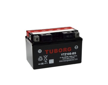 Akumulator AGM Tuborg YTZ10S-BS 8.6Ah 200A