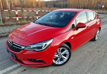 Opel Astra K Hatchback 5d 1.4 Turbo 150KM 2016 Opel Astra 1,4T Automat Kamera Blis Led NiskiPrzebieg Serwis ASO, zdjęcie 1