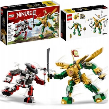 LEGO NINJAGO STARCIE LlOYDA Z MECHEM EVO 71781