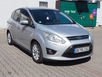 Ford C-MAX II Minivan 1.6 TDCi 95KM 2012 FORD C-MAX II (DXA/CB7, DXA/CEU) 1.6 TDCi 95 KM, zdjęcie 2