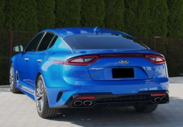 Kia Stinger Liftback 2.0 T-GDI 255KM 2018 Kia Stinger Kia Stinger 2.0 T-GDI GT Line 2.0 Benzyna 255KM, zdjęcie 9