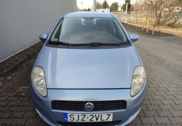 Fiat Punto Grande Punto Hatchback 5d 1.4 16V 95KM 2007 Fiat Punto Fiat Punto III Klima , 1,4benznya 1.4 Benzyna 95KM, zdjęcie 7