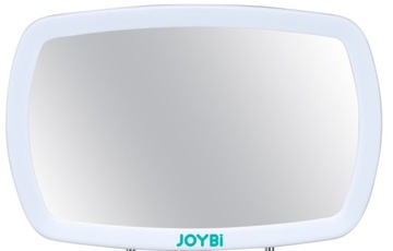 JOYBI Lusterko do obserwacji dziecka w podróży 360 LED