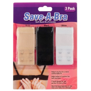 НАБОР УДЛИНИТЕЛЕЙ ЗАЖИМОВ ДЛЯ БЮСТГАЛТА, 3 ШТ.