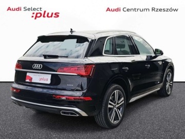 Audi Q5 II Q5-e Facelifting 2.0 50 TFSI e 299KM 2024 Audi Q5 kamery 360, head up, aktywny tempomat, matrixy, masaz foteli 2.0, zdjęcie 4