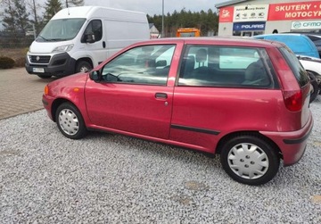 Fiat Punto I Hatchback 1.1 55KM 1997 Fiat Punto Fiat PUNTO 1,2 60 SX Selecta Automat 19 tys km Stan Idealny Zam, zdjęcie 15