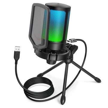 Mikrofon Usb Fifine do gier, pojemnościowy do