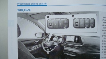 HYUNDAI i20 3-го поколения с 2020 г. - Руководство по эксплуатации на польском языке, оригинал 2023 г.