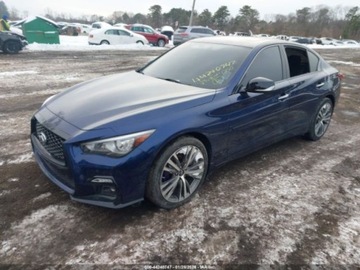 Infiniti Q50 II 2023 Infiniti Q50 Sensory 2023 3.0 Benzyna 300KM, zdjęcie 1