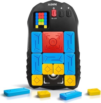 Gra Super Slide, Puzzle ponad 500 poziomów, Elektroniczna gra intelektualna